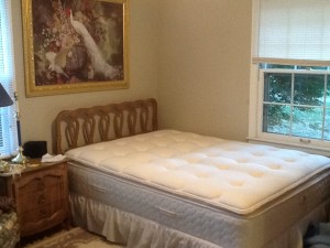 queen size pillow top