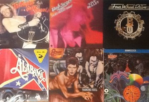 small sampling of album collection...