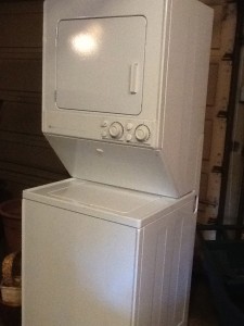 Maytag Stacked W/D